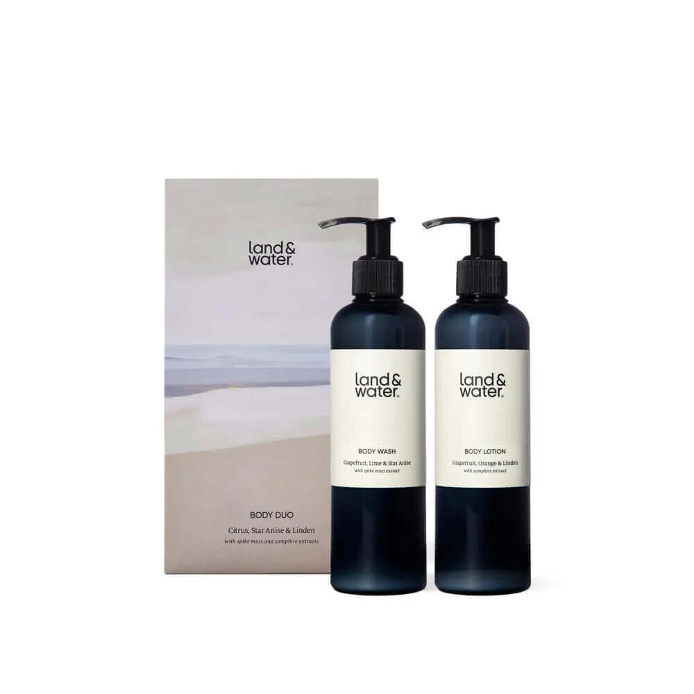Land & Water Body Duo Set 2x250ml